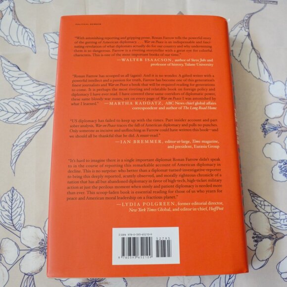 War on Peace by Ronan Farrow - Picture 2 of 4